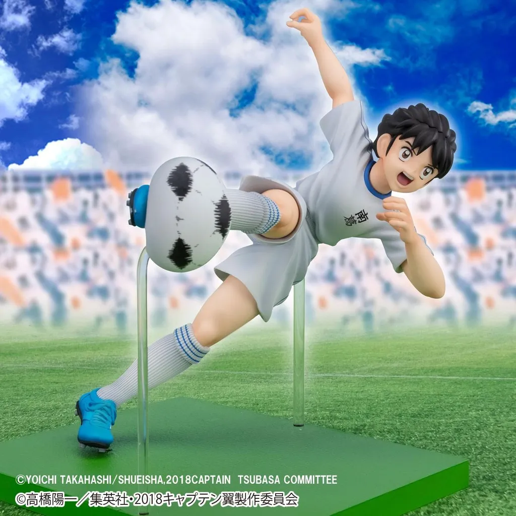Figurine Captain Tsubasa Misaki Banpresto Statuette Manga - 2