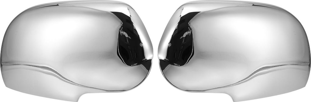 1 Paar Auto Außenspiegel Abdeckkappen Verchromt Ersatz