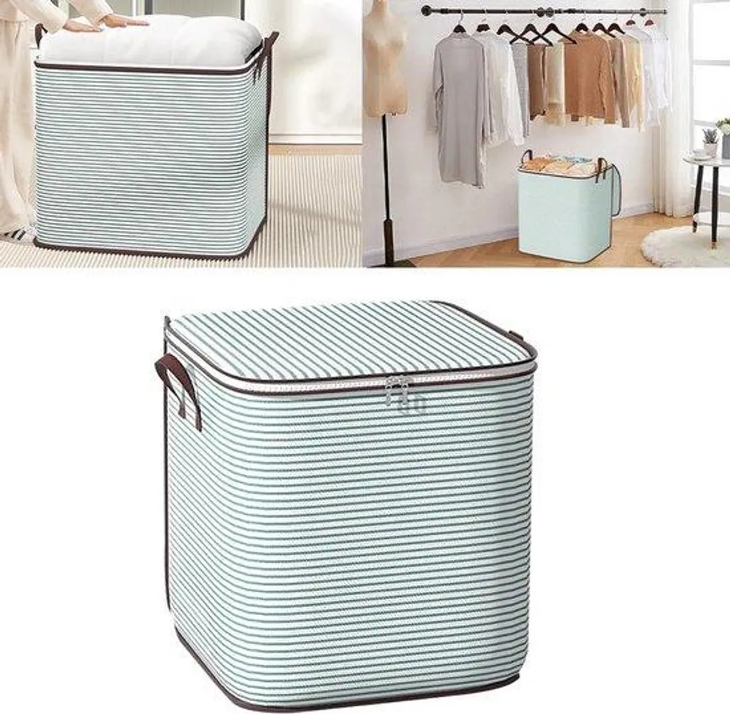 Rangement pour chambre enfant de 100L : organiseur pliable pratique