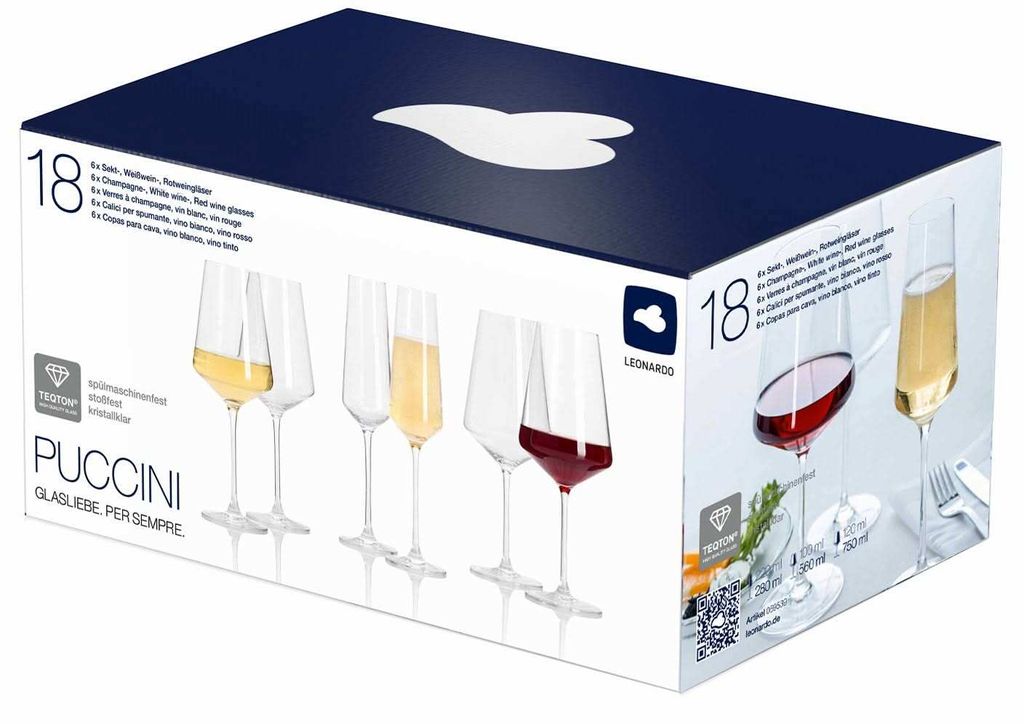 Gk Set/18 Gläserset Puccini Produktbild 