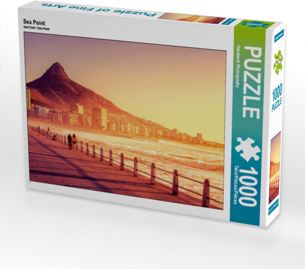 CALVENDO Puzzle Sea Point 1000 Teile Puzzle quer | 1000 Teile Lege-Größe 64x48cm Foto-Puzzle für glückliche Stunden