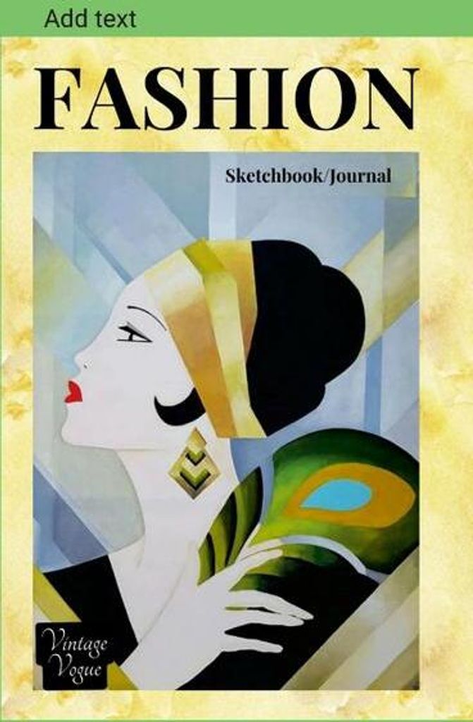 FASHION Skizzenbuch/Journal