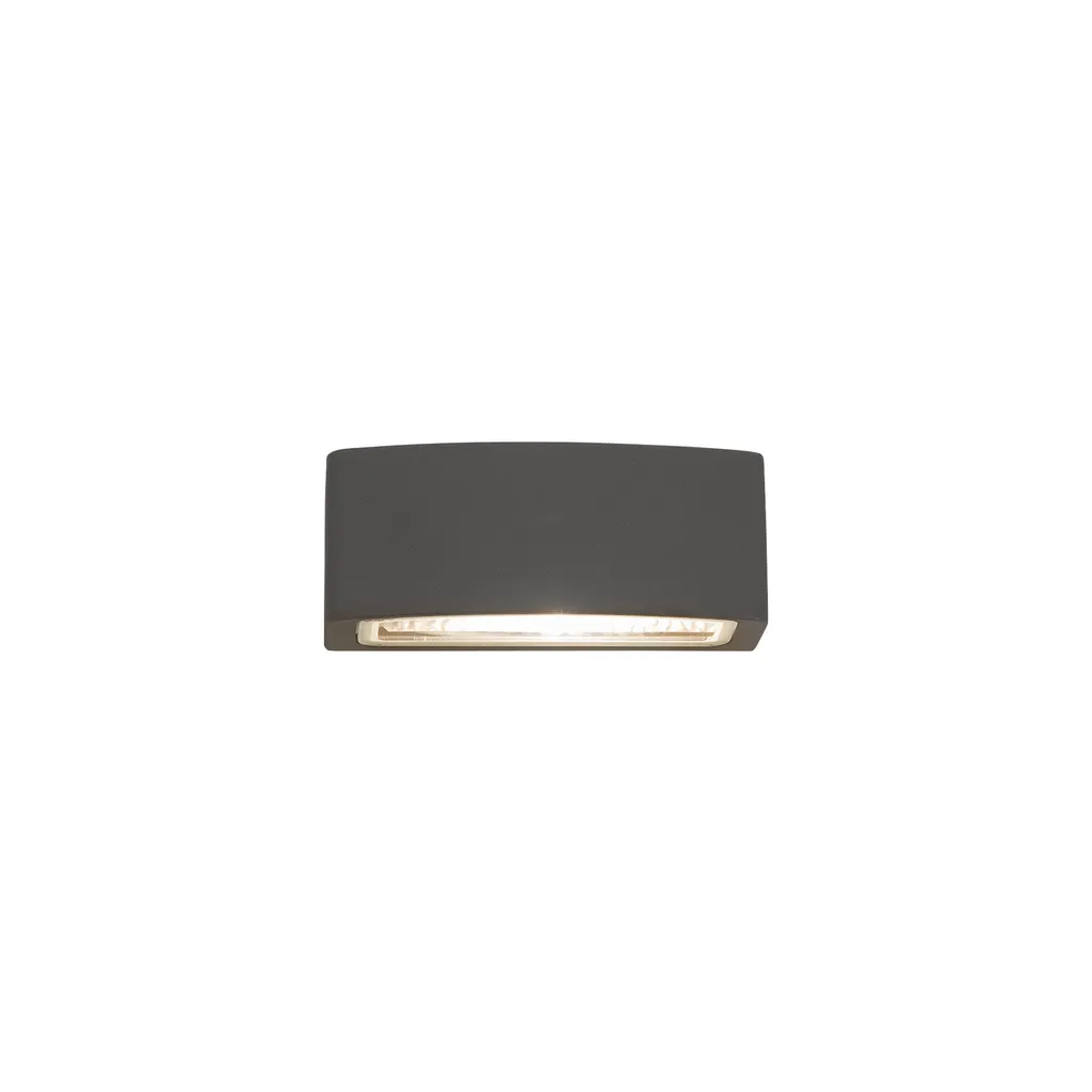 Plafonnier spot LED extérieur apparent BRICK graphite Nowodvorski 3408