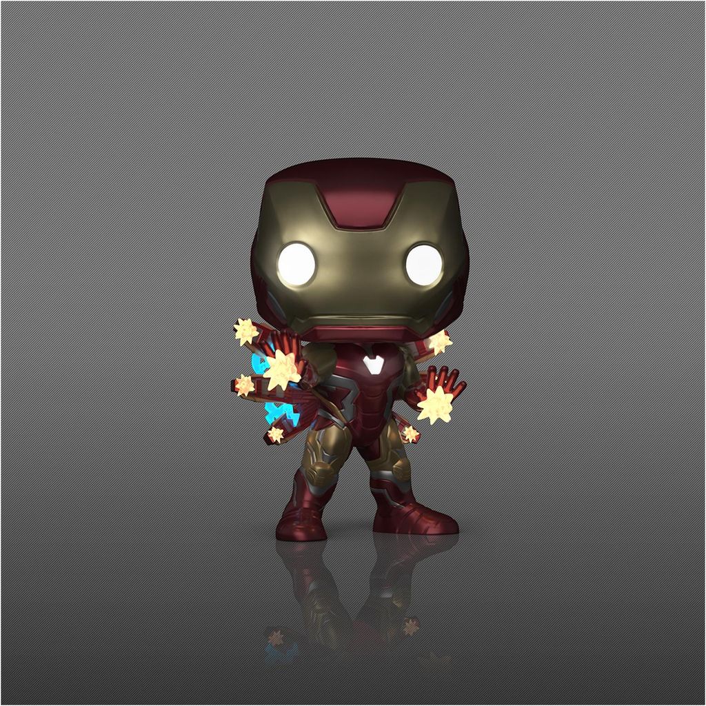 Funko POP the Infinity Saga 1555 Iron Man glow Glows in the Zdjęcie produktu 