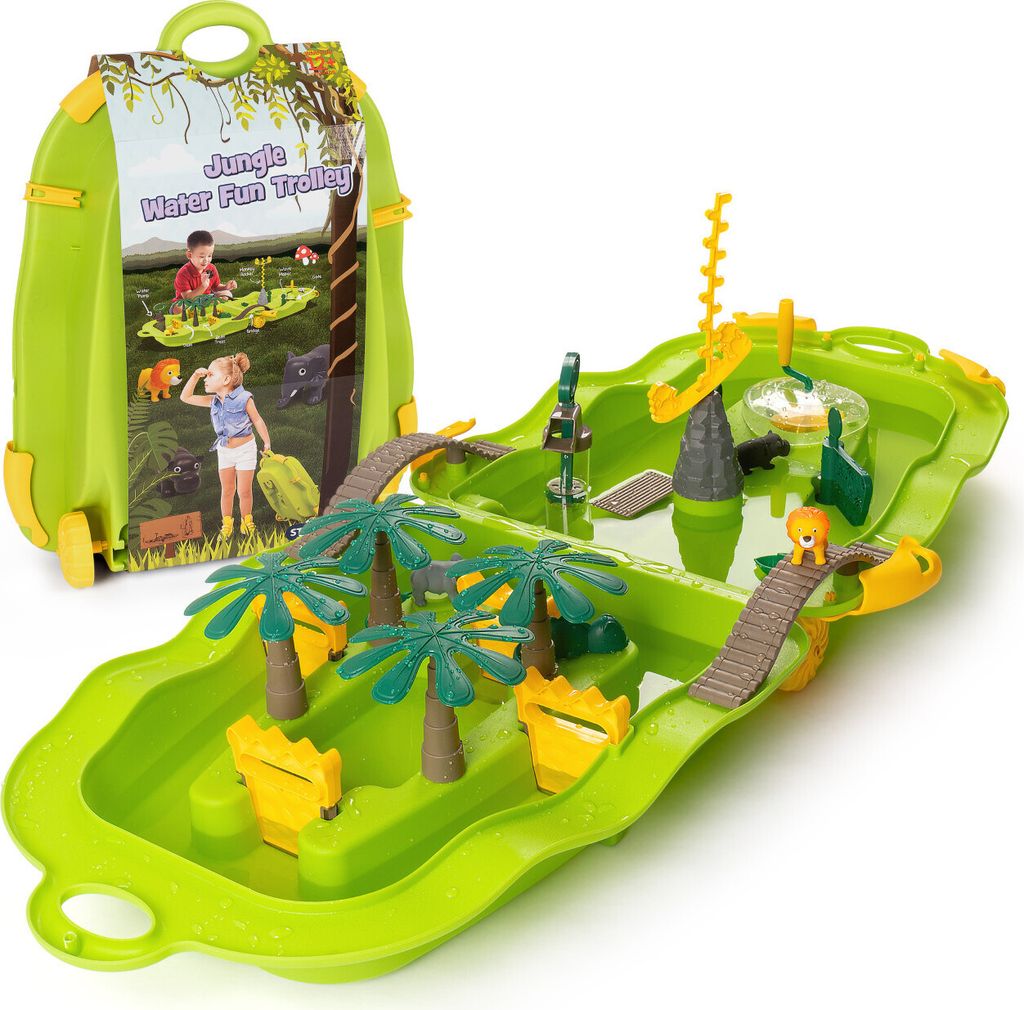 Vozík Starplast Jungle Water Fun Obrázek produktu 