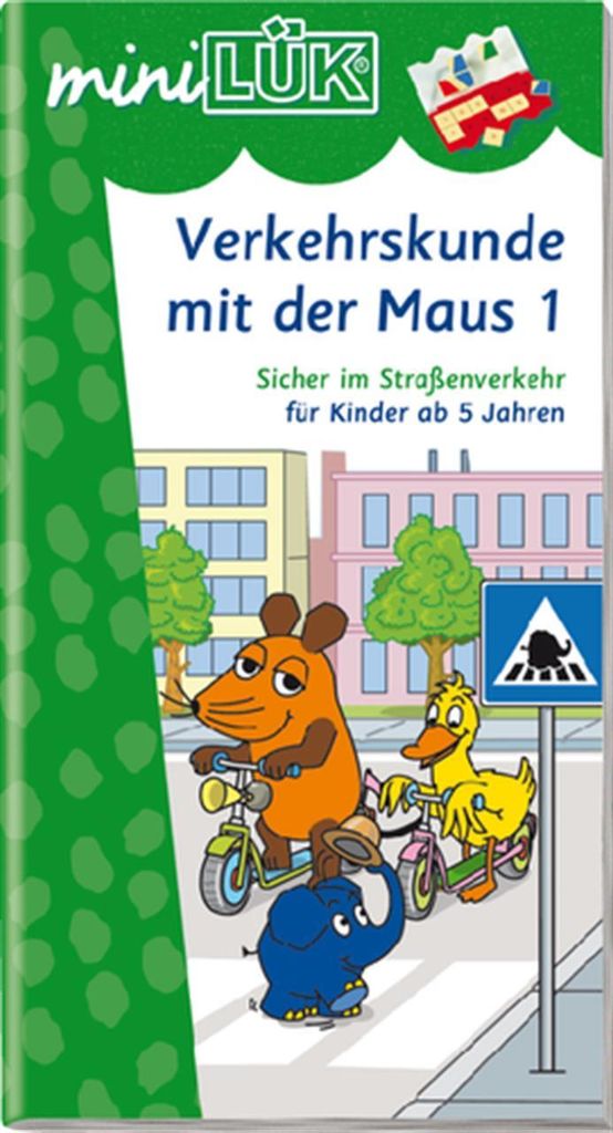 miniLÜK. Verkehrskunde mit der Maus 1 Produktbild 