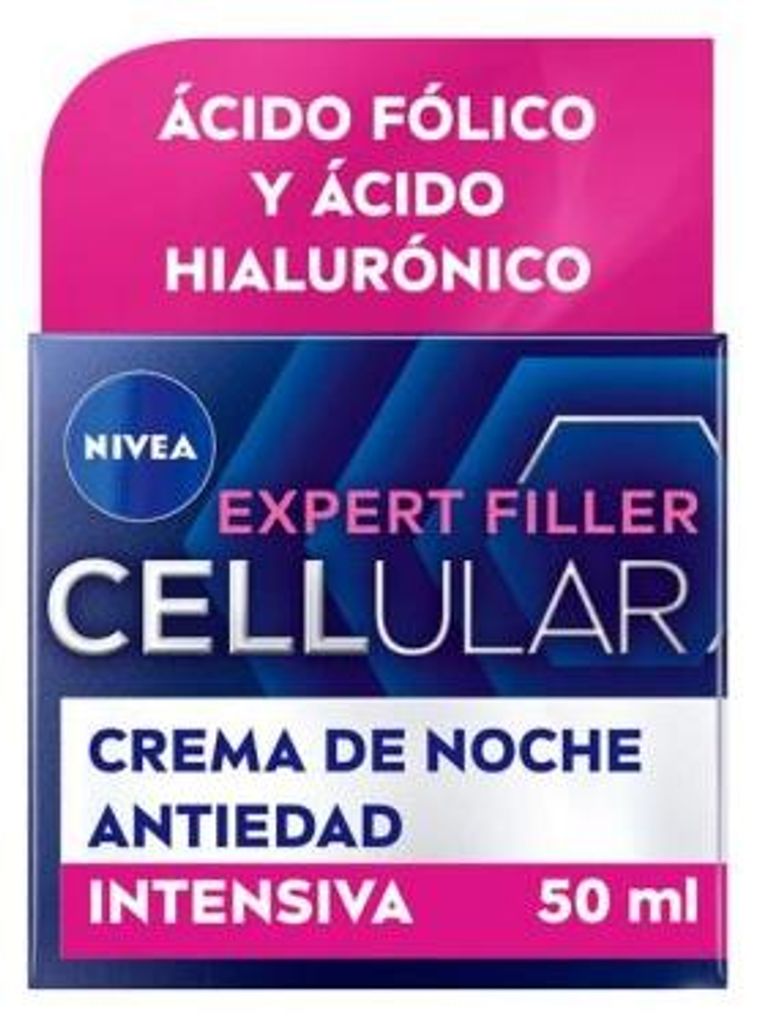 Nivea Cellular Filler nachtcrème, 50 ml Productafbeelding 