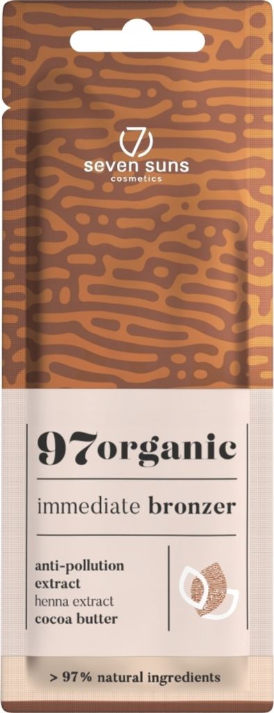 7suns 97organic Natürlicher Instant Bronzer