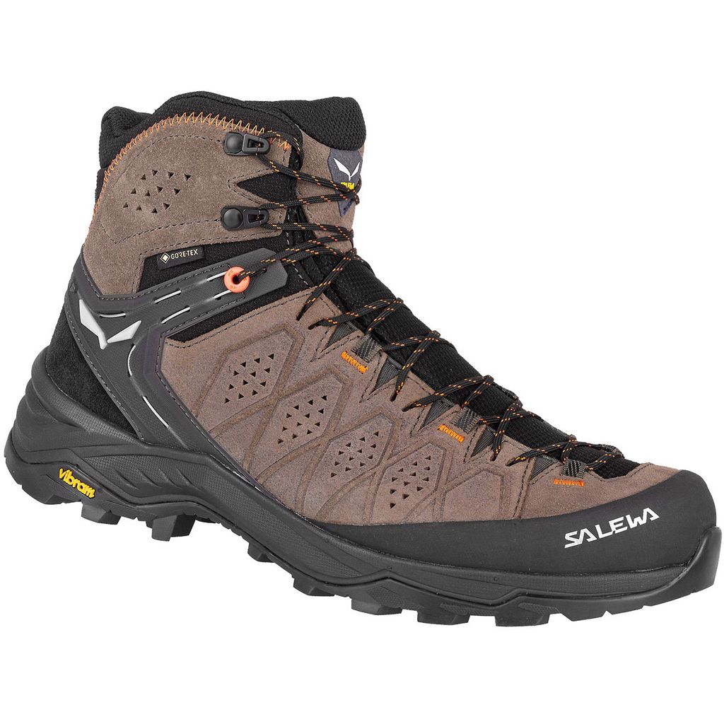 Salewa MS ALP TRAINER 2 MID GTX Wallnut/Fluo Orange 12