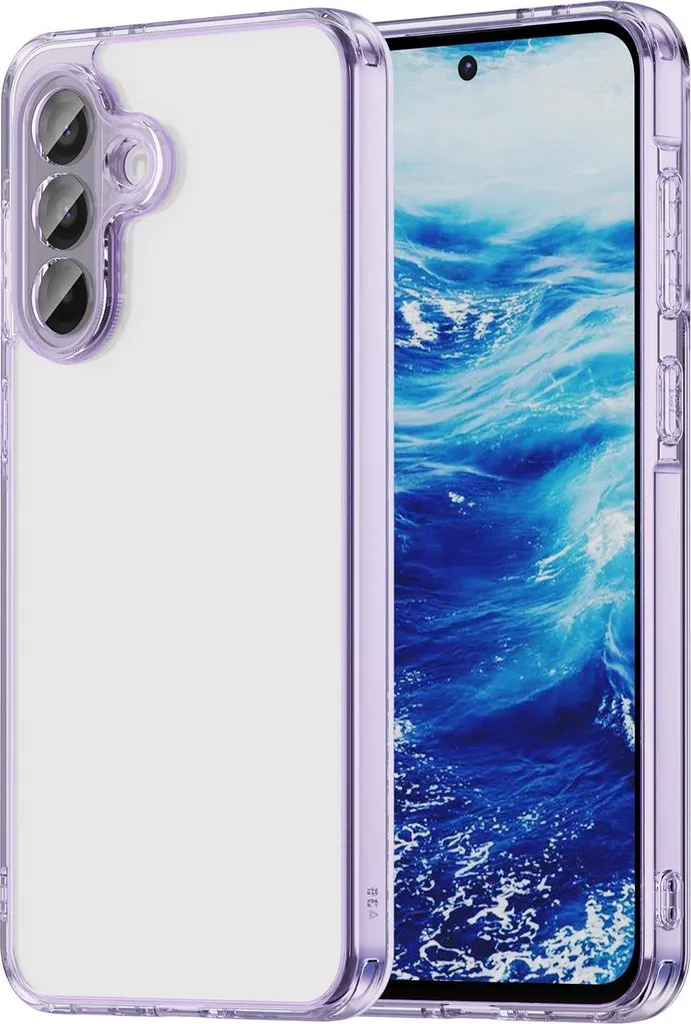 Phonesta HybridAir Cover Samsung A36 A56 5G - Custodia Protettiva Viola