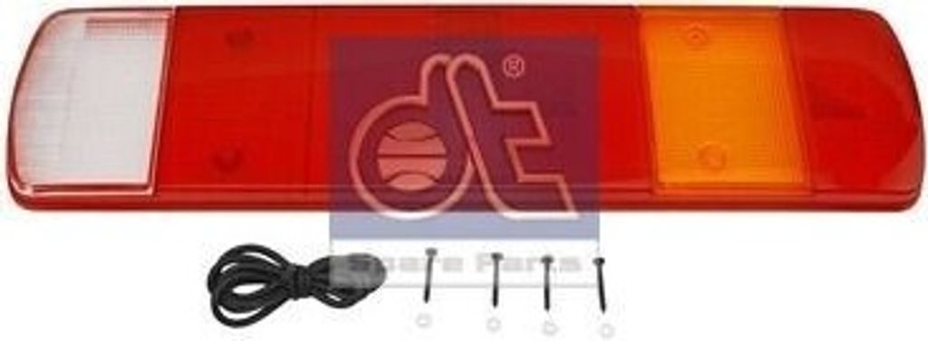 DT Spare Parts Rücklichtglas 1.21439 Links Rechts für VOLVO FH12 515mm 130mm