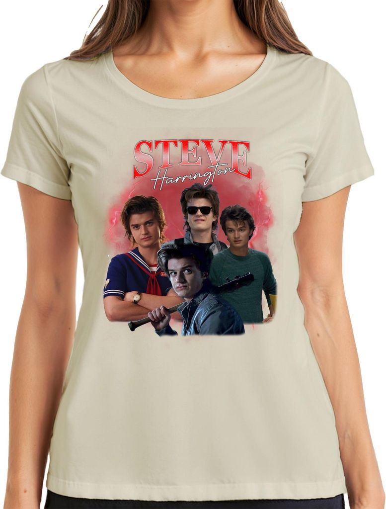 Steve Harrington Stranger Serienfan Geschenk Babysitter Produktbild 