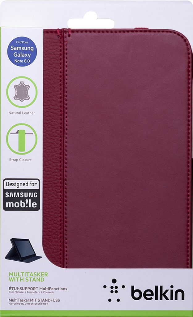 Belkin Genuine Leather Multi Tasker Pro Case Produktbild 