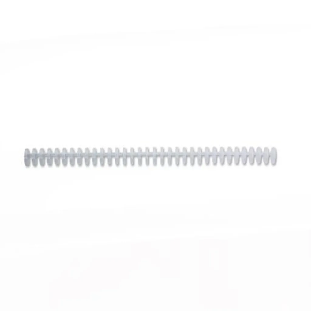Dos de reliure ClickBind GBC 16 mm transparents A4 à ouverture facile