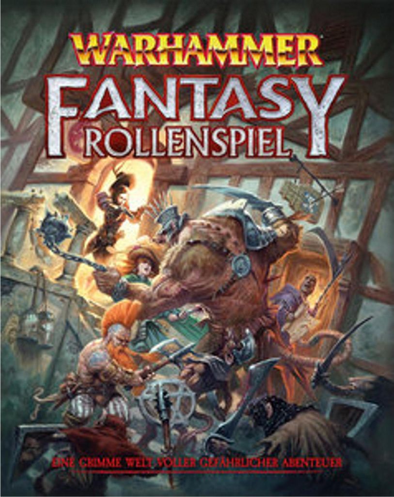 WFRSP - Warhammer Fantasy-Rollenspiel Regelwerk Zdjęcie produktu 