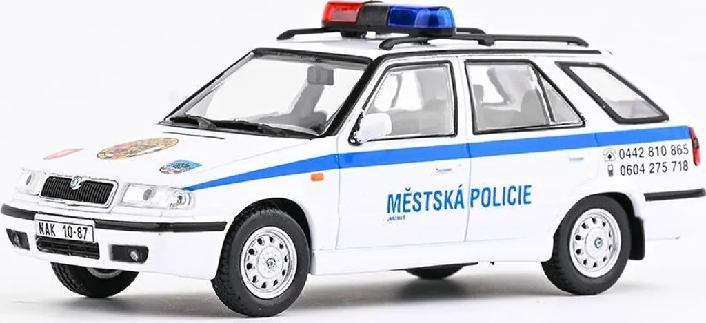 Miniature Škoda Felicia FL Combi 1998 Abrex 1:43 - Finition Métal Détaillée
