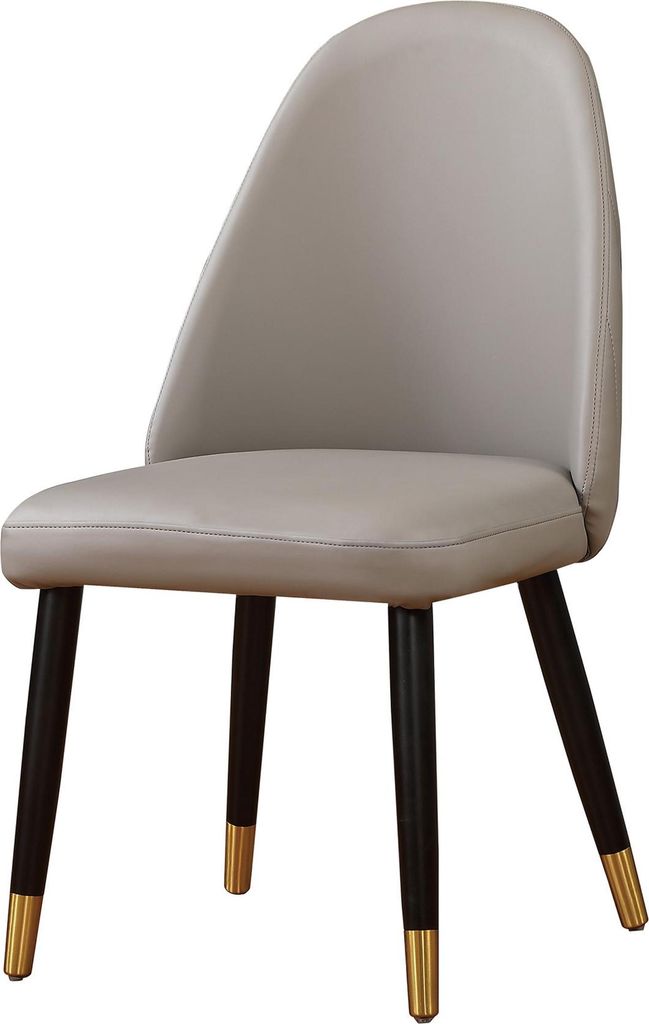 Moderner Sessel Stuhl 1x Esszimmer Fernseh Lounge Sitz Polsterstuhl Kunstleder