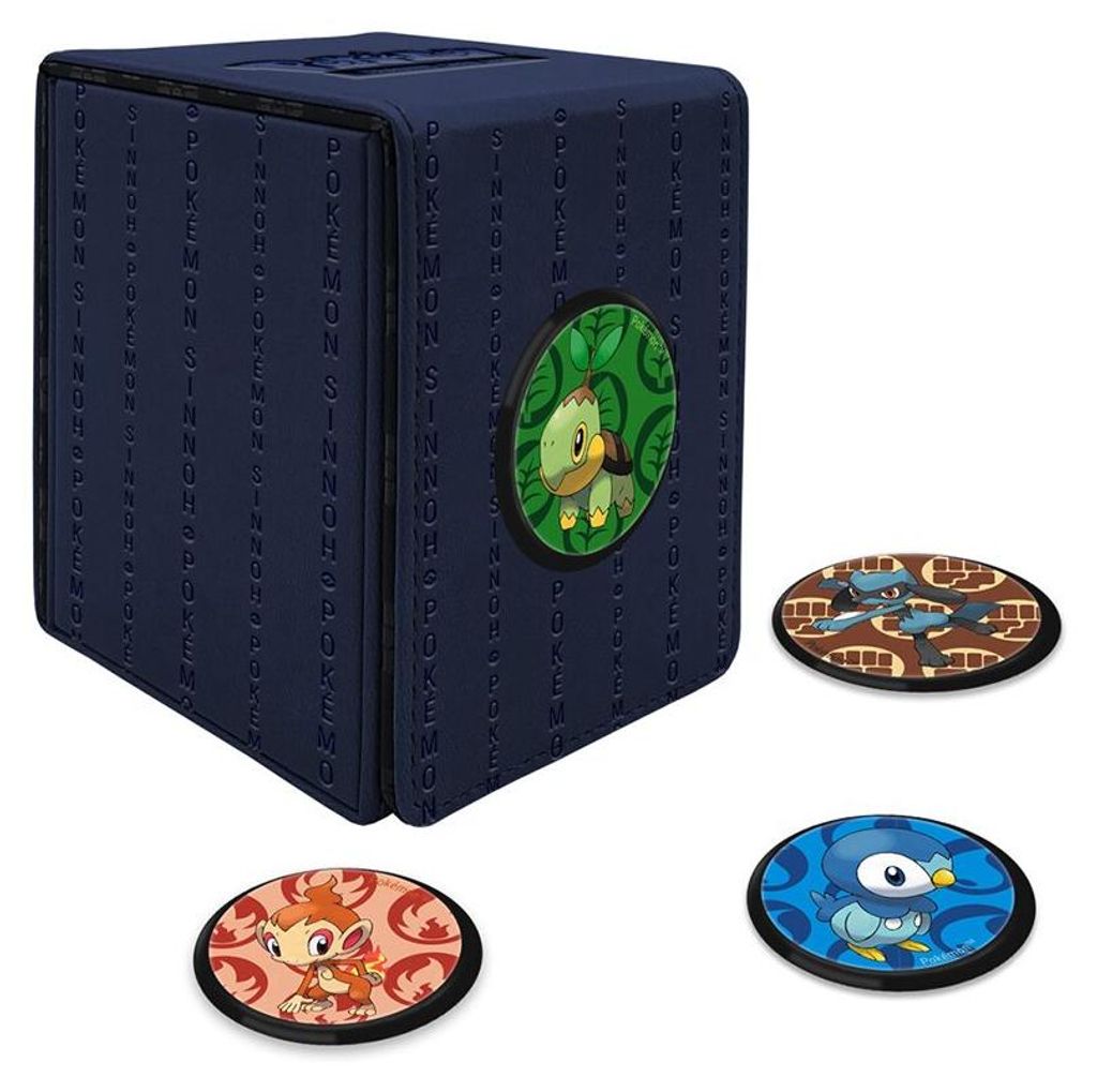 Ultra Pro - Alcove Click Deck Box for Pokémon, Motiv:Sinnoh