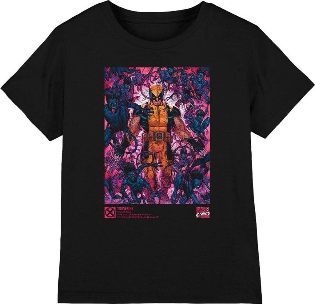 X-Men - T-Shirt für Kinder TV20172 (104) (Schwarz)
