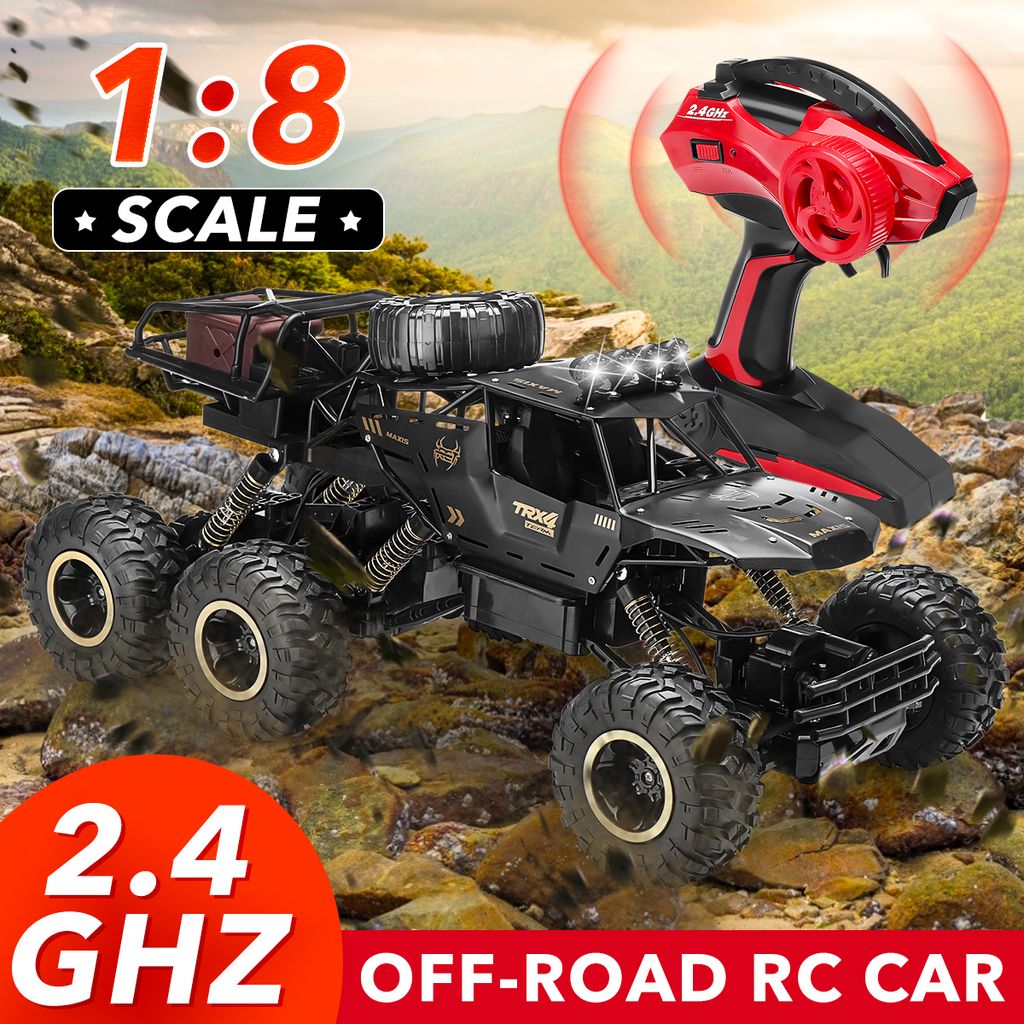 2.4G 1:14 Rock Crawler Ferngesteuerter RC Auto Offroadcar Kinder Spielzeug Truck 