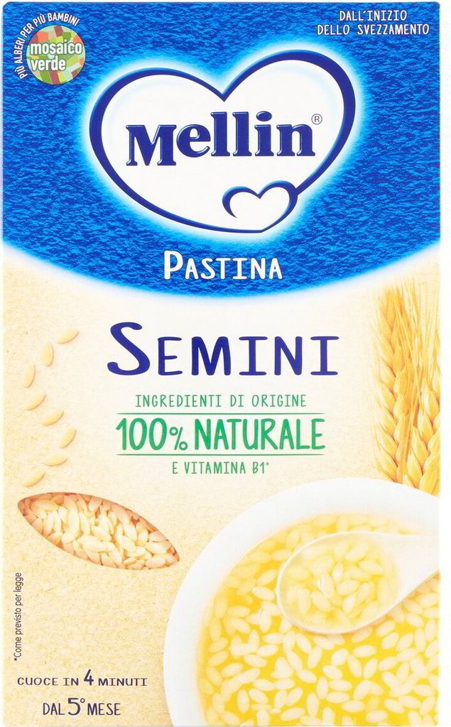 Teigwaren Semini 320g - Mellin Produktbild 