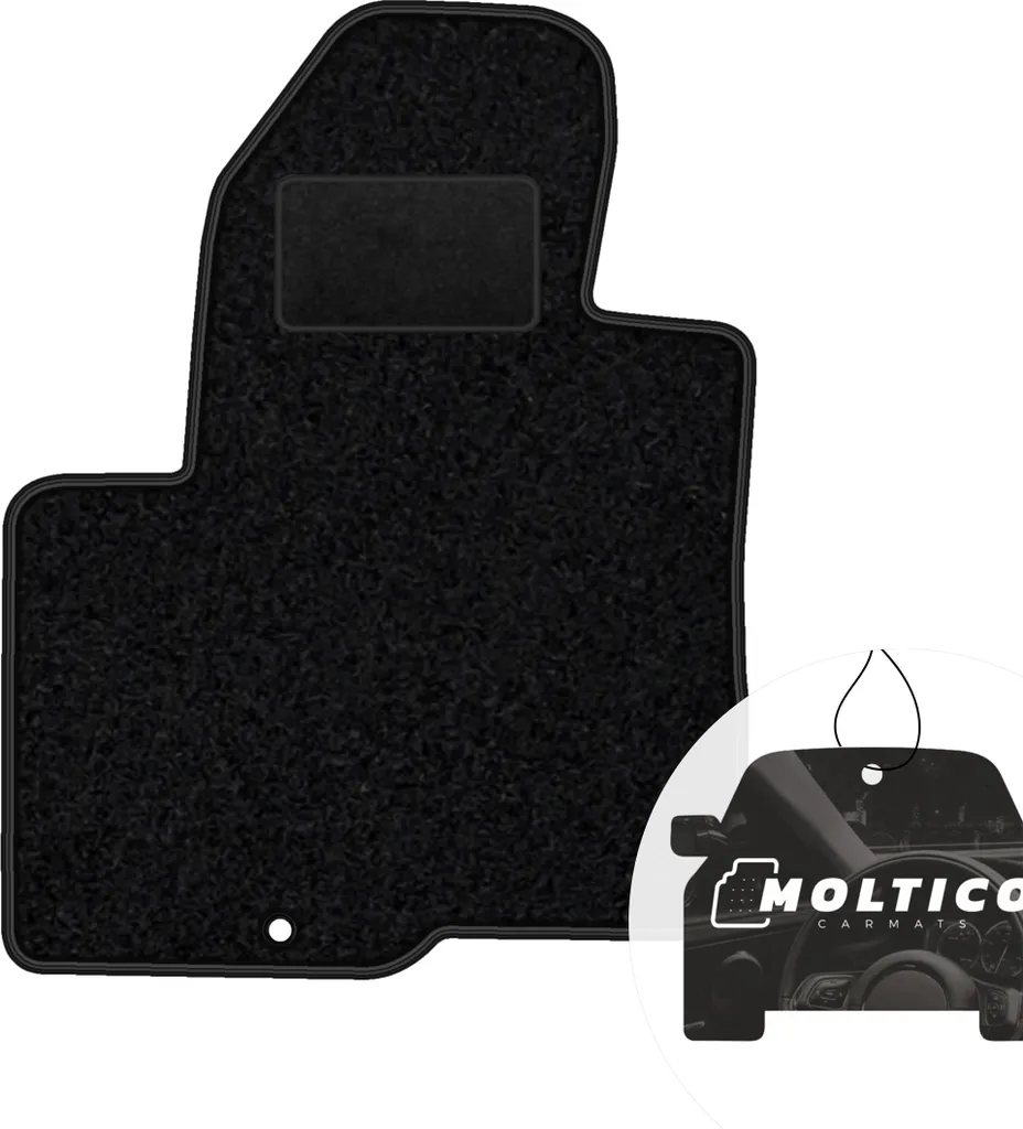 Tappetino Guida Hyundai Santa Fe 2006-2009 Velours Nero Premium