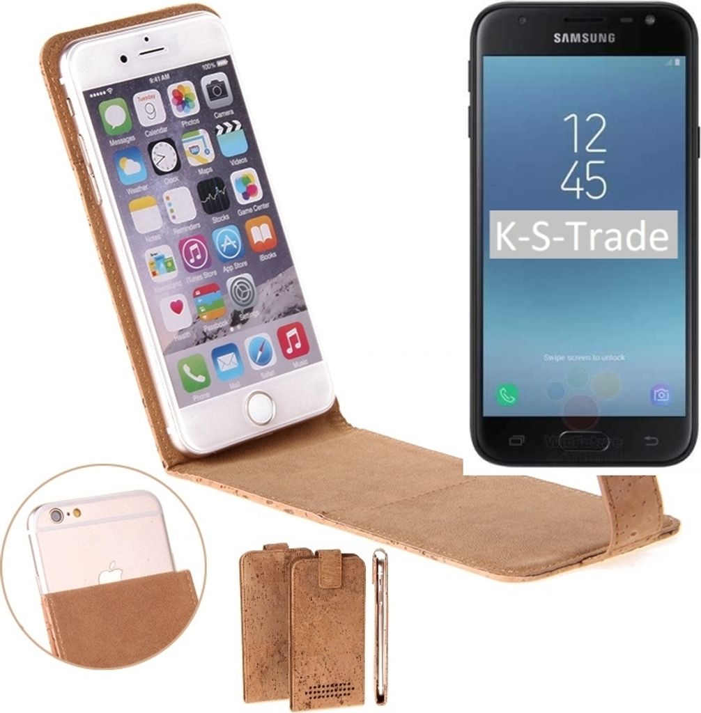 K-S-Trade Handy Hülle kompatibel mit Samsung Galaxy J3 Produktbild 