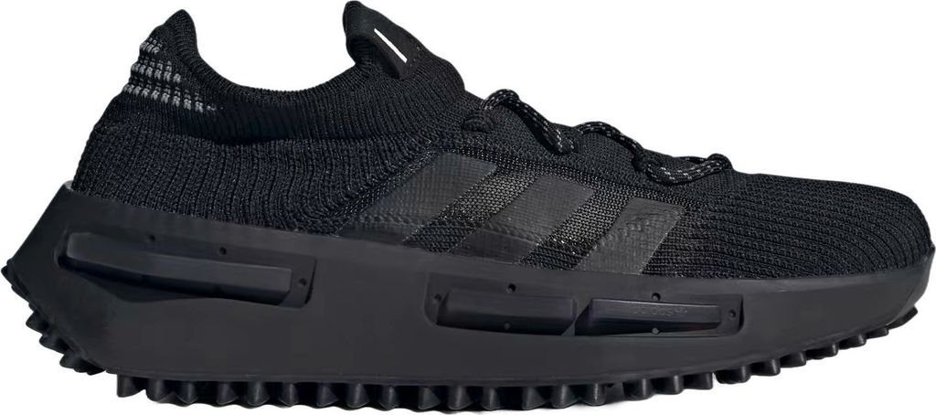 adidas NMD_S1 Herren Sneaker Turnschuhe Sportschuhe Schwarz FZ6381