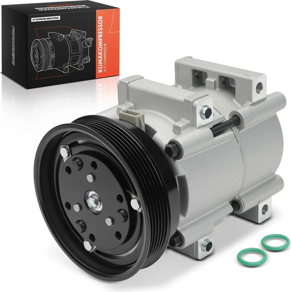 Compresseur de climatisation Frankberg pour Ford Fiesta IV et Puma 1.4