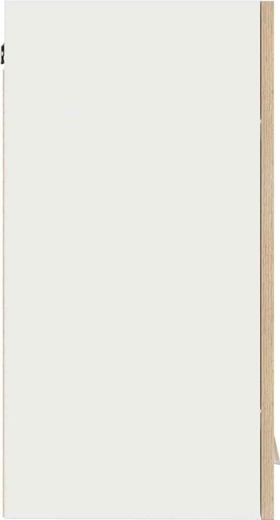 vidaXL Hängeschrank Sonoma-Eiche 60x31x60 cm Holzwerkstoff Produktbild 7