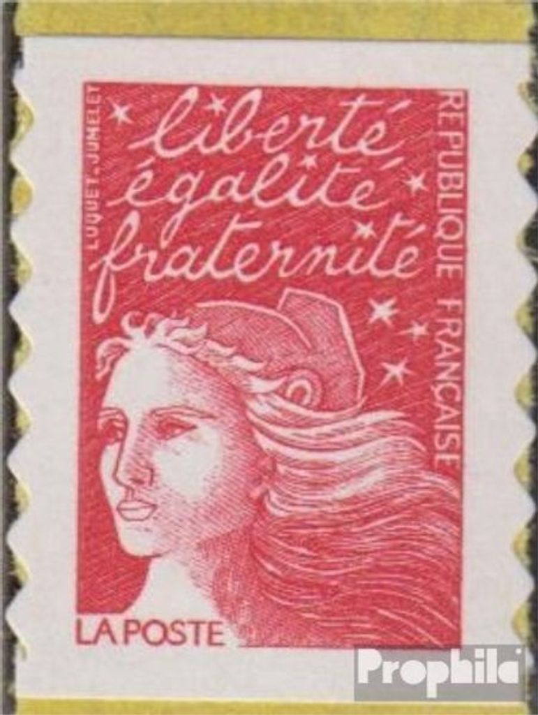 Briefmarken Frankreich 1997 Mi 3228Bd II (kompl.Ausg.) Produktbild 