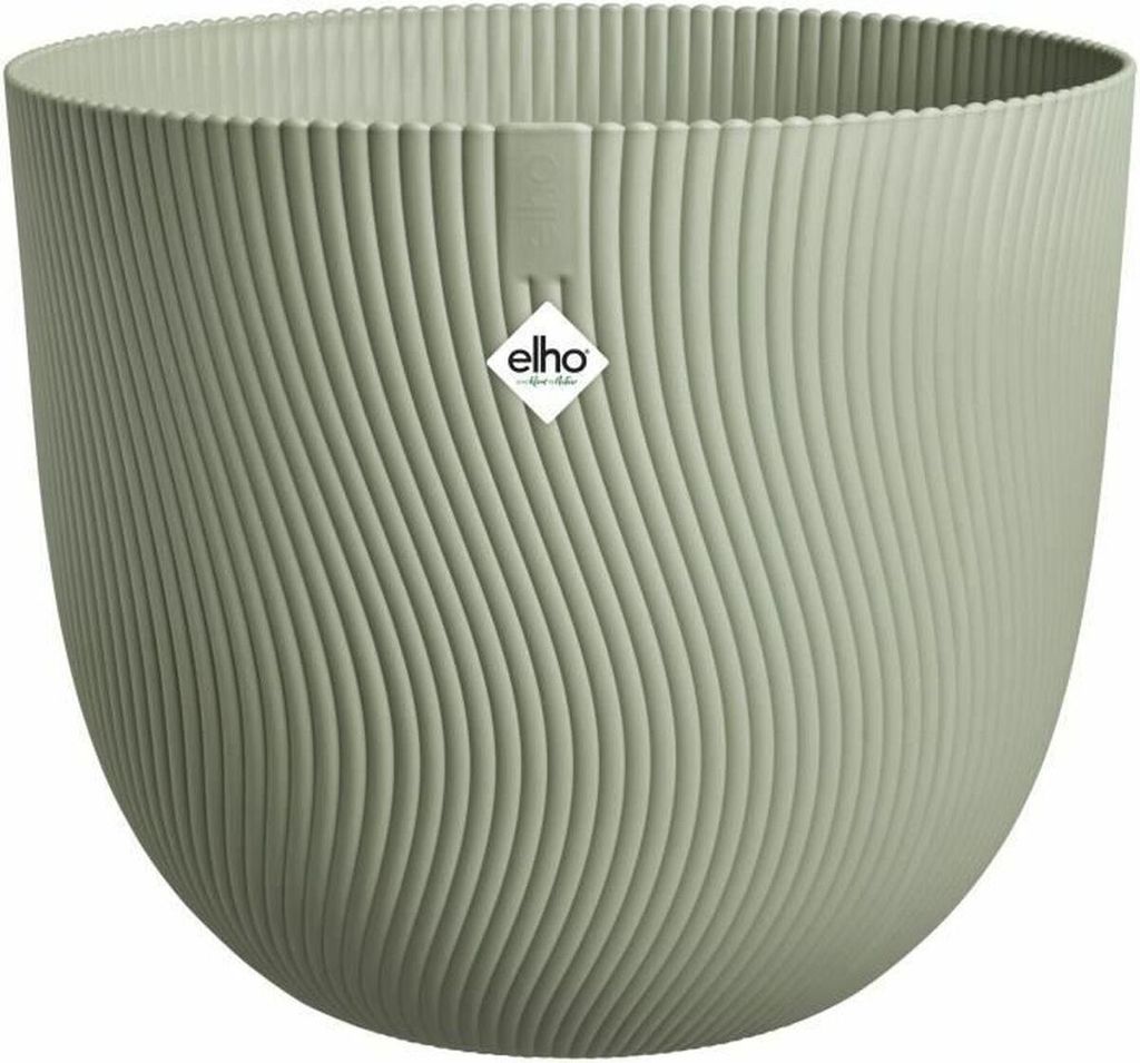 Blumentopf Elho Sereh Rond 40 grün 39 x 33 cm