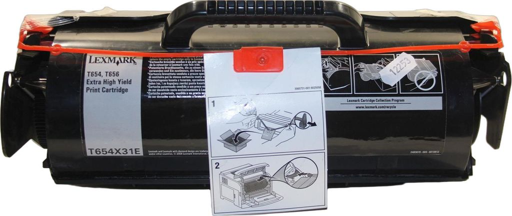 Lexmark T654X31E Toner Black (entspricht T654X11E ) -Bulk