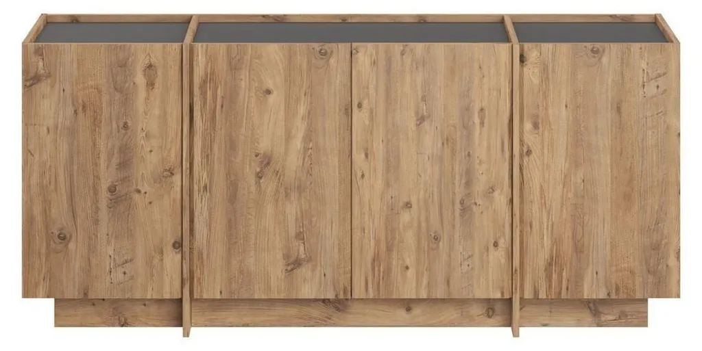 Meuble de rangement 180 cm ARVEN - Buffet idéal pour grande famille