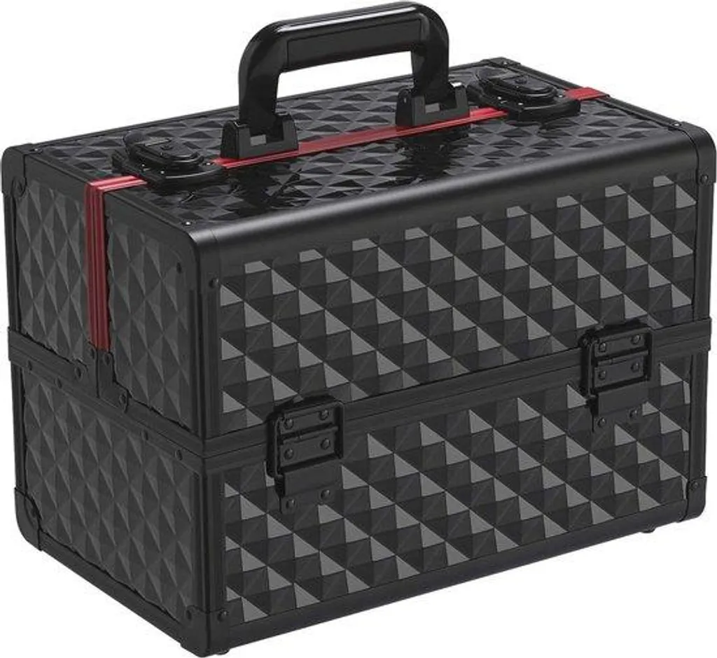 Valise de maquillage voyage pour prothésiste ongulaire et esthétique
