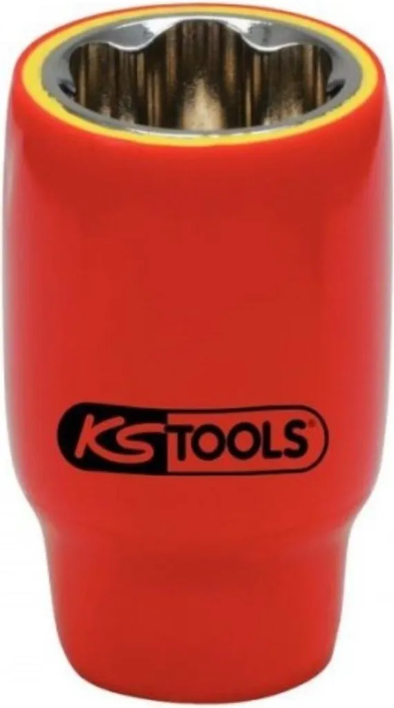 Presa Isolata KS TOOLS 117.1208 8mm 1/2" VDE - Sicurezza 1000V