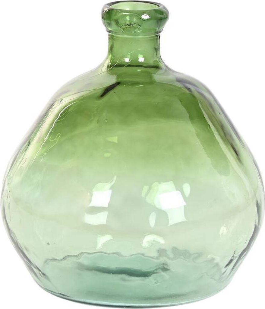 Vase Home ESPRIT grün Recyceltes Glas 45 x 45 x 47,5 cm