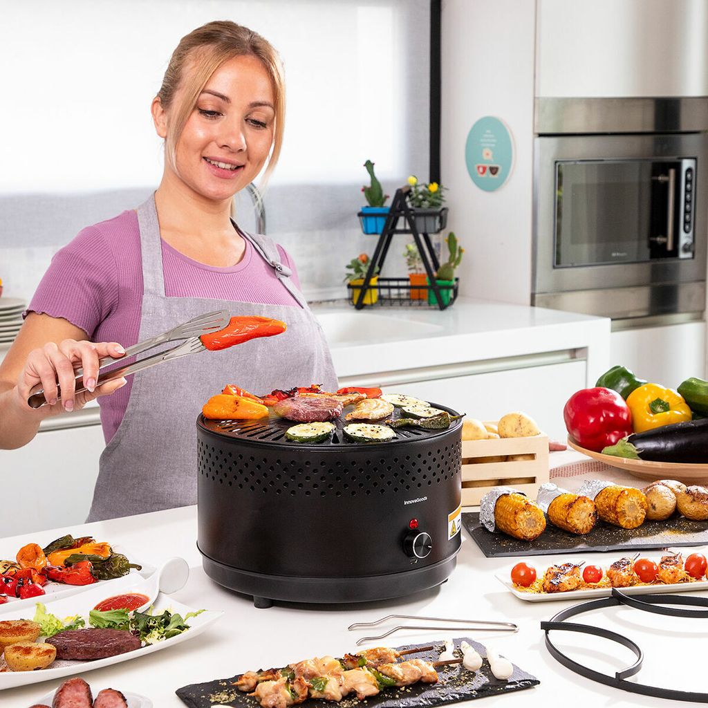 HEAT.me HeatRinge Bambus-Turbokohle - Grillbereit In 5 Minuten & Rauchfrei