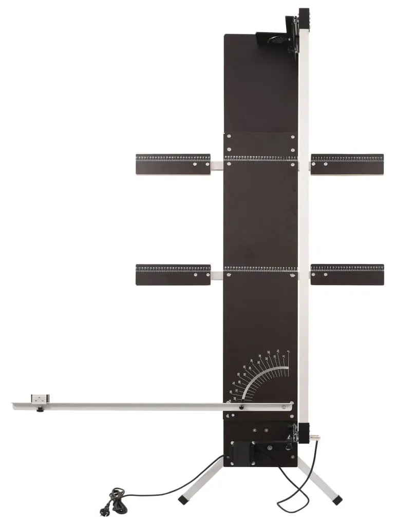 Coupeuse mousse 200W stable avec base contreplaqué pour découpe précise - 7
