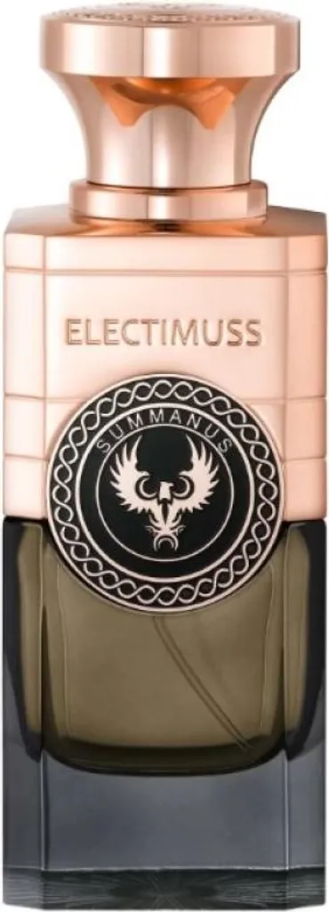 Summanus Electimuss Nero Collection - Parfum 100ml aux Notes Ambrées Riches