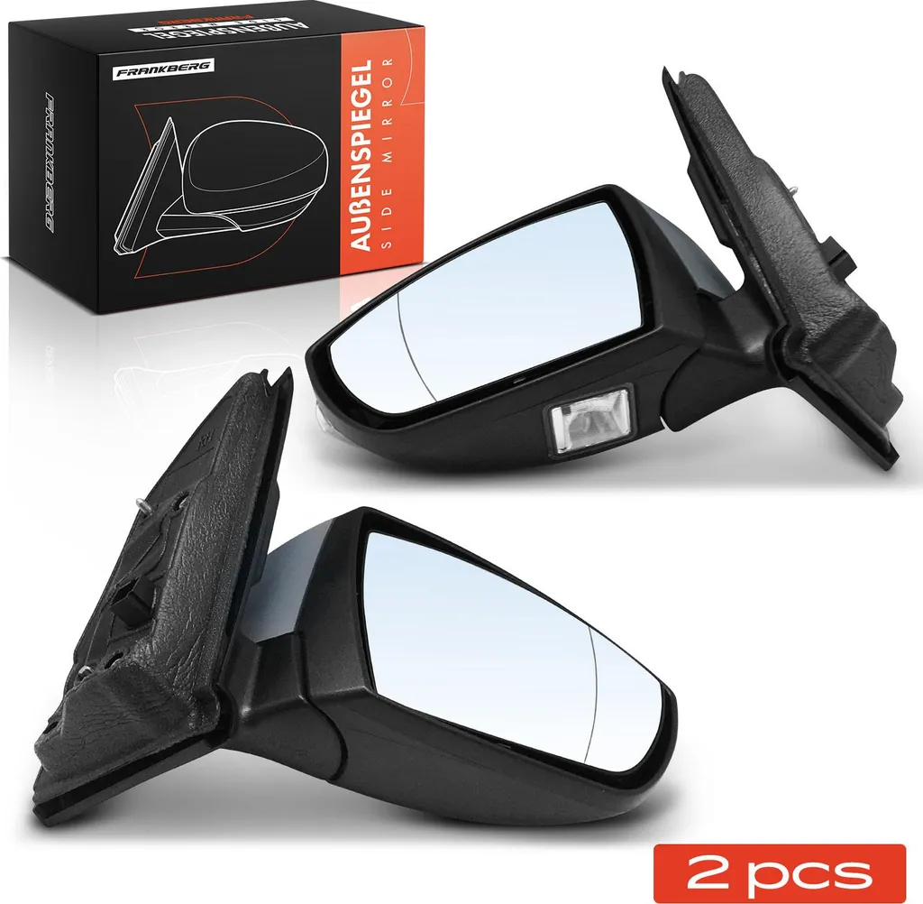 2 Rétroviseurs Extérieurs Frankberg pour Ford Kuga II DM2 1.5L 2.0L