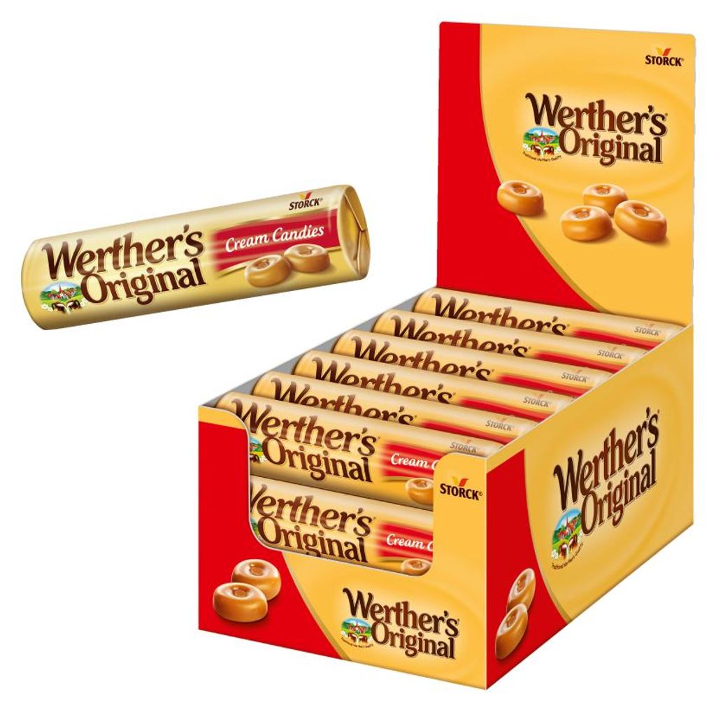Werther's Original Sahnebon 30 x 50g Packung Image du produit 