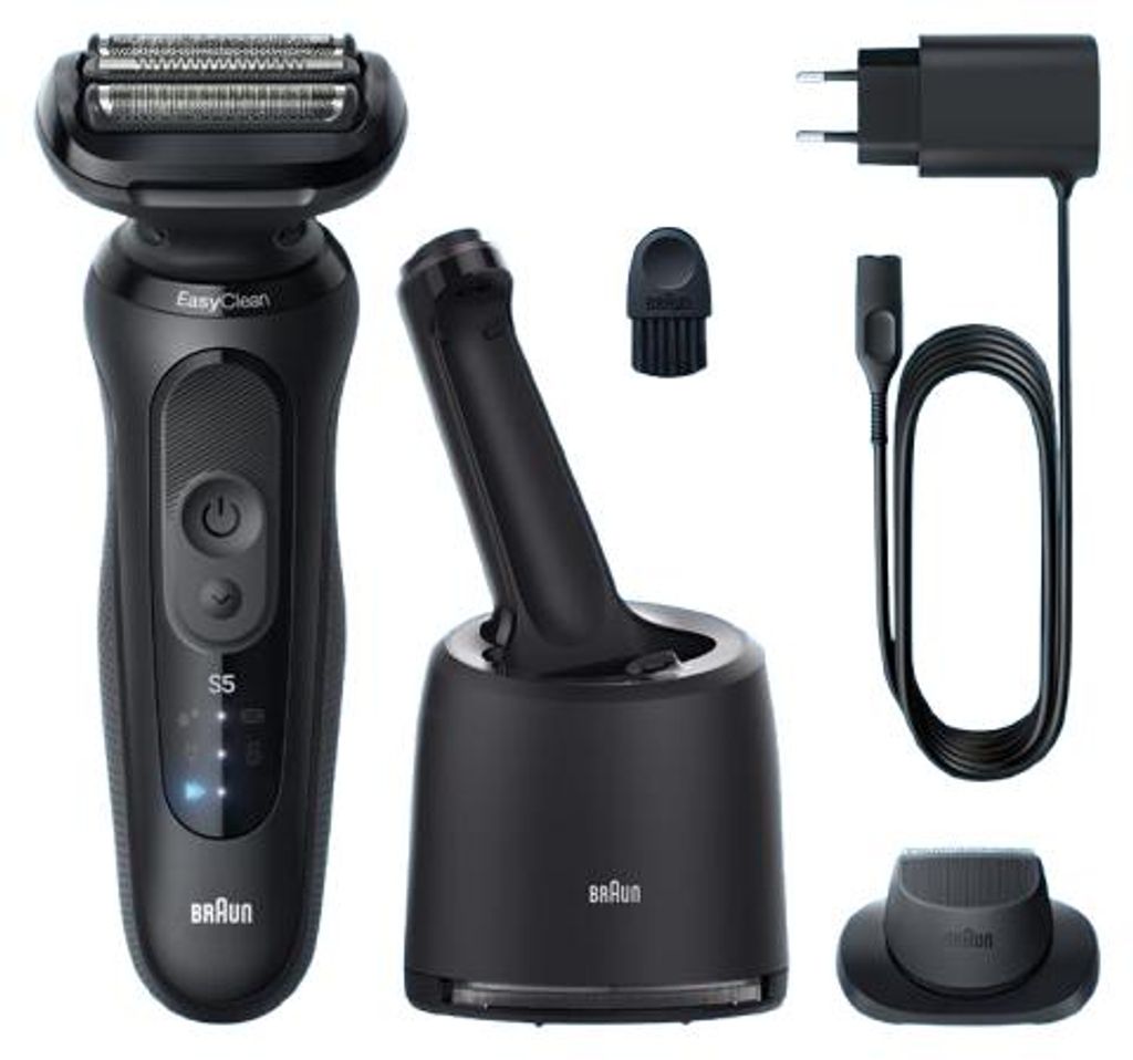 Braun Series 5 52-N7200cc Tagliacapelli raschiafogli nero Immagine del prodotto 