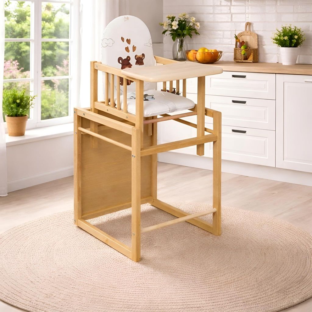 4myBaby GmbH Kombihochstuhl | Leicht Umbaubar kinder Stuhl Produktbild 