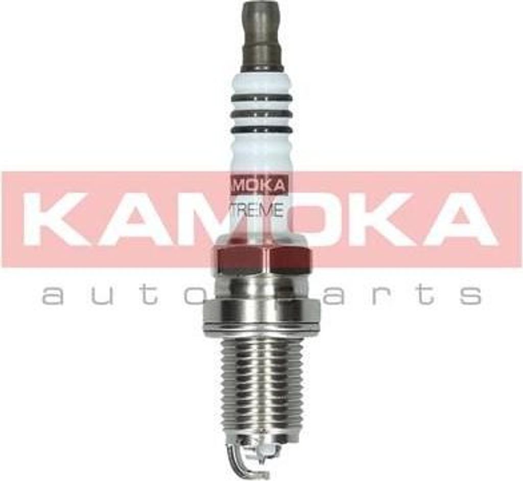 KAMOKA 7090027 Zündkerze OE 8200492426 kompatibel mit Wind, Vel Satis, Twingo, Megane, Laguna, Espace, Clio