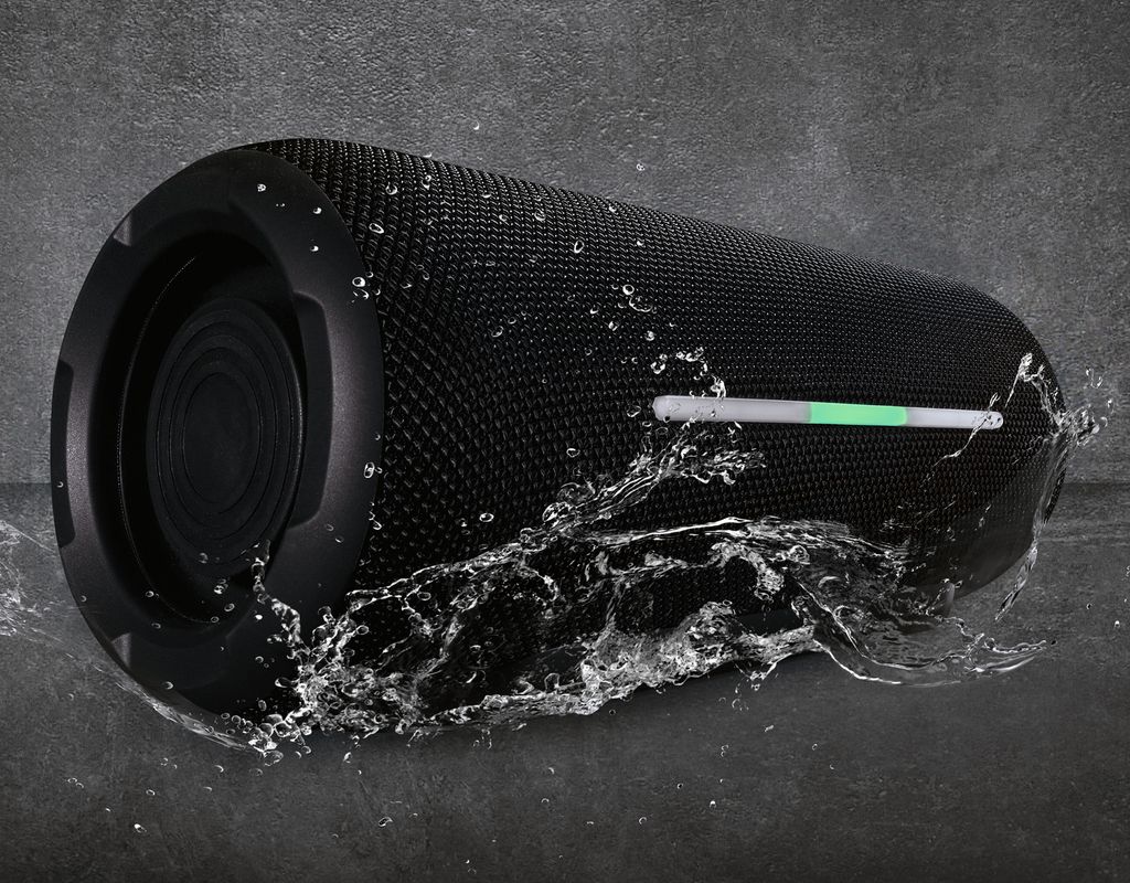SILVERCREST® Bluetooth®-Lautsprecher »Rhythm Blast« 2x 15 W Produktbild 4