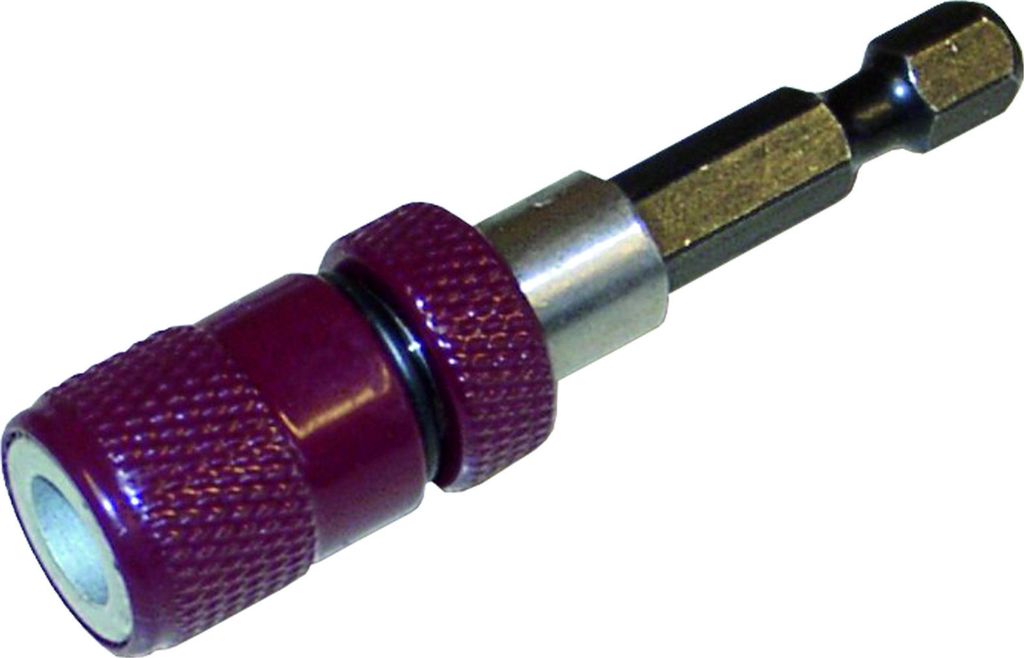 Bit-Schraubvorsatz 1/4'' Tiefenanschlag und Ringmagnet