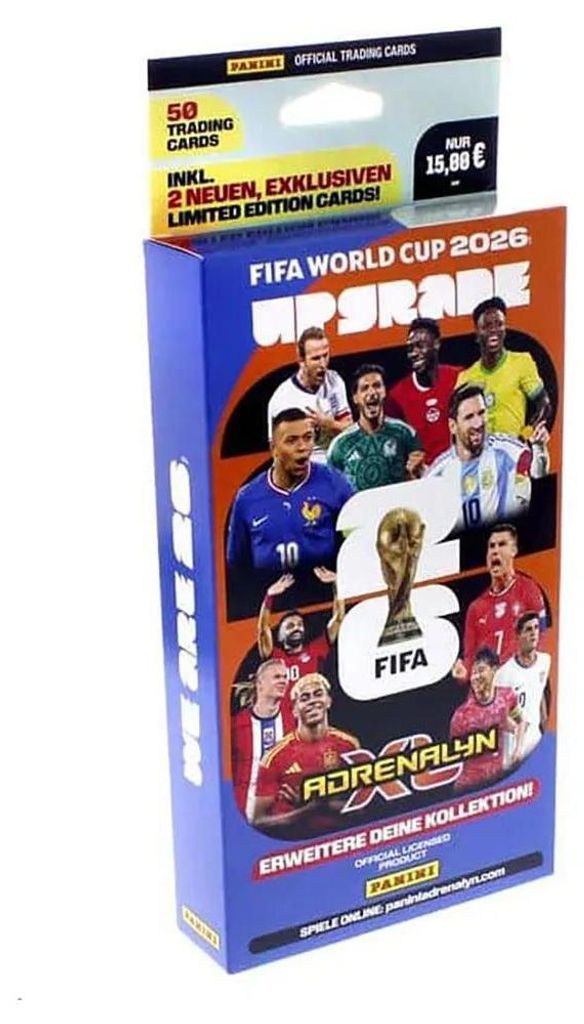 Coupe du monde de la FIFA Adrenalyn XL 2026 - 1er set de Image du produit 
