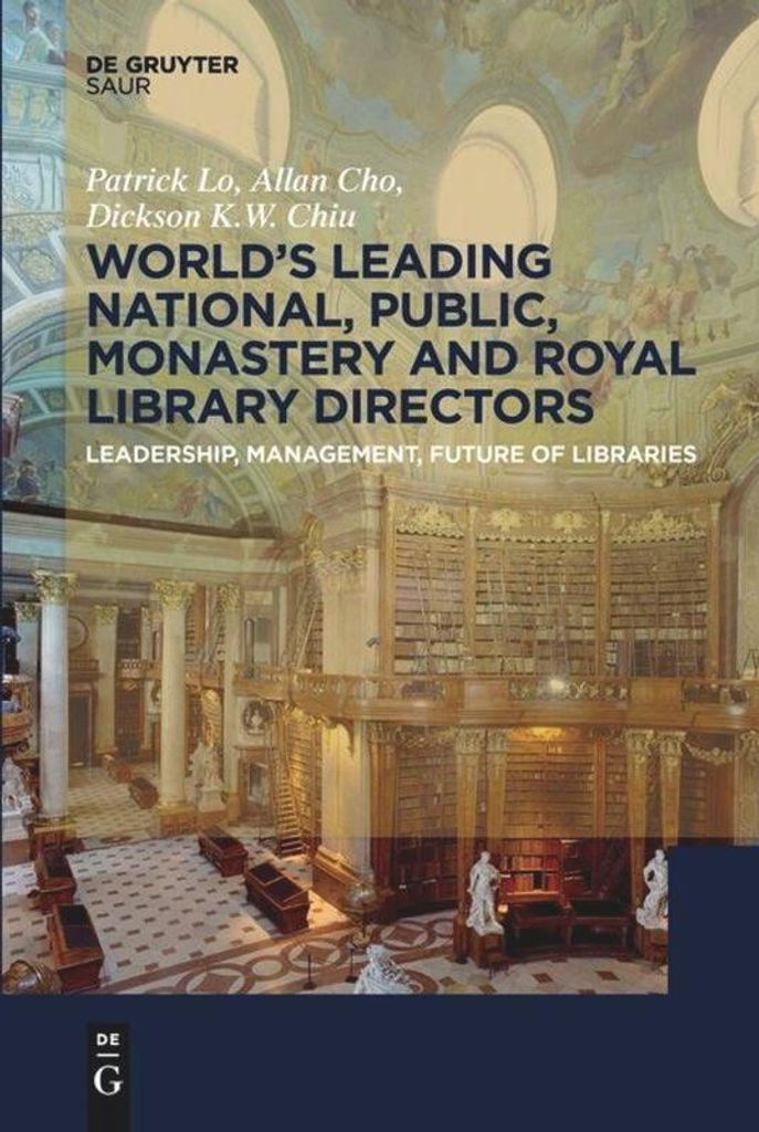 World ́s Leading National, Public, Monastery and Royal Library Directors