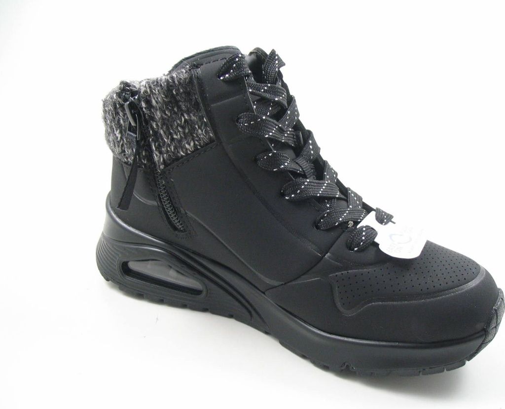 Skechers Uno Gen1 - Darling Daze 310566L-BLK, buty zimowe, Zdjęcie produktu 18